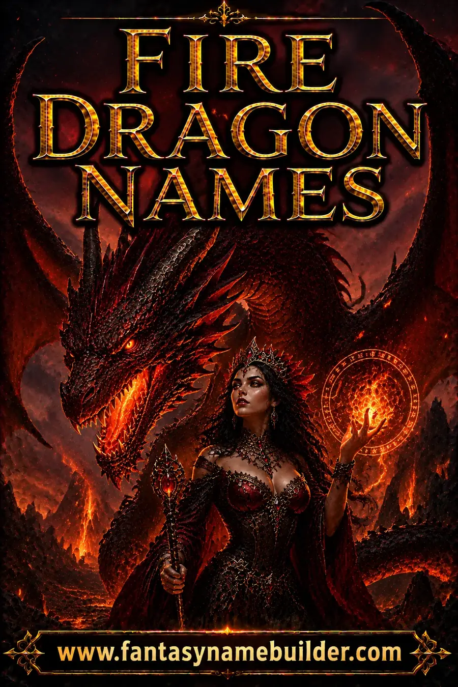 Fire Dragon Names: 100 Blazing & Fierce Ideas for Fantasy