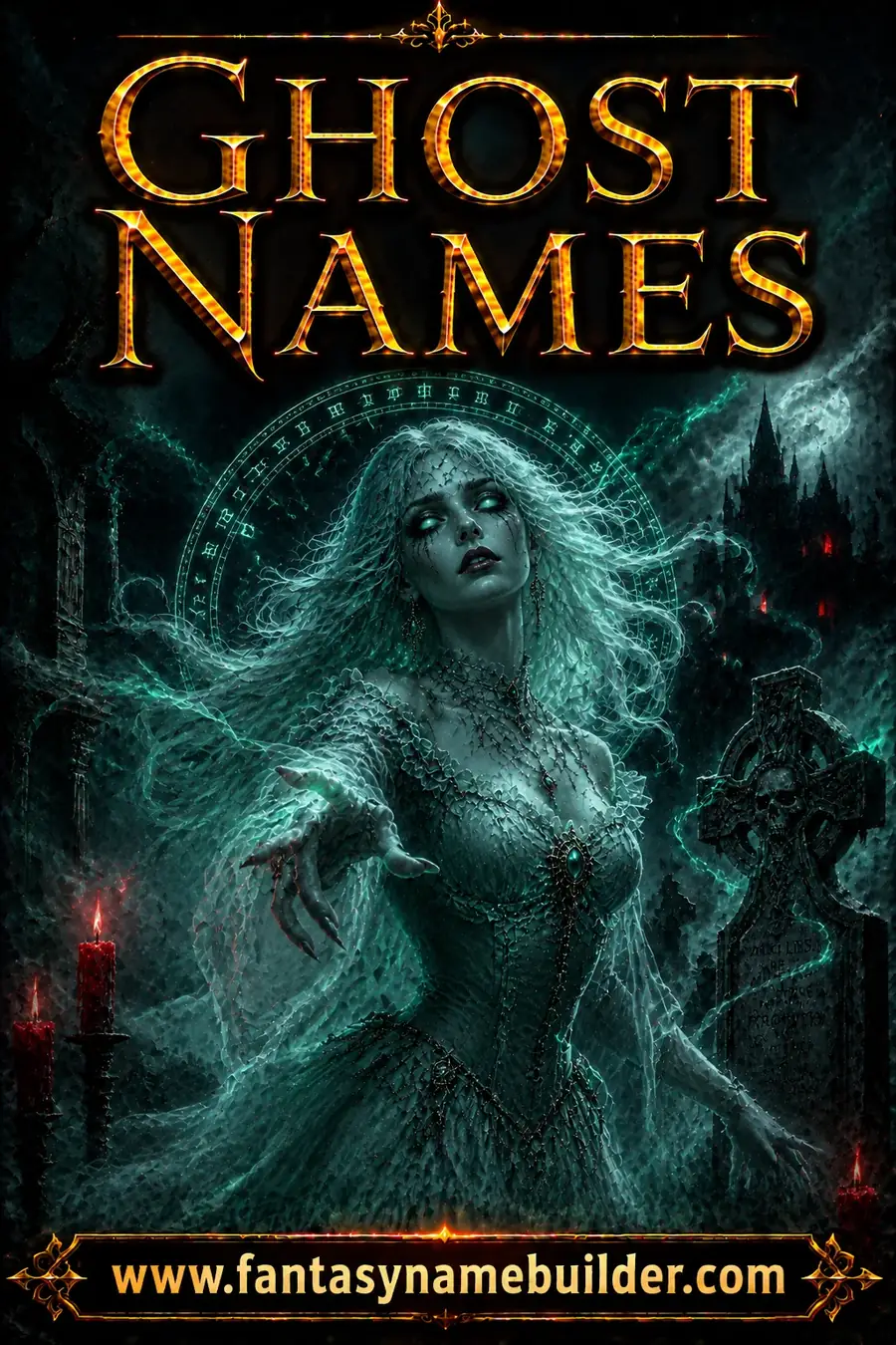 Ghost Names: 100 Haunting & Ethereal Ideas for Fantasy