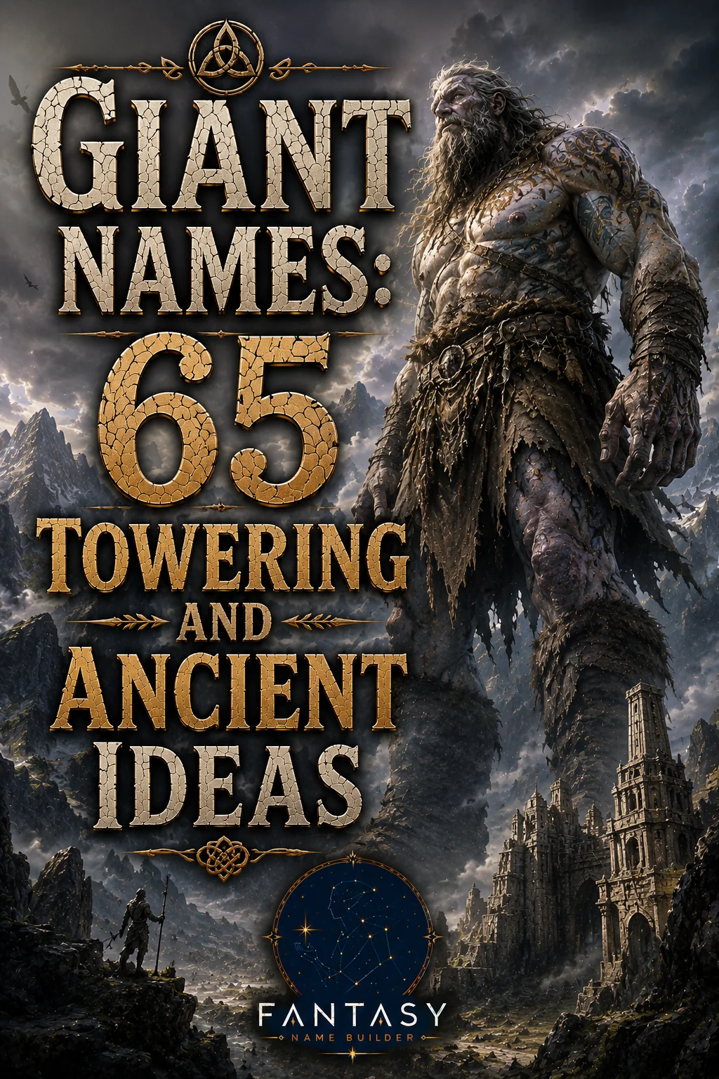 Giant Names: 90 Colossal & Ancient Ideas for Fantasy and D&D