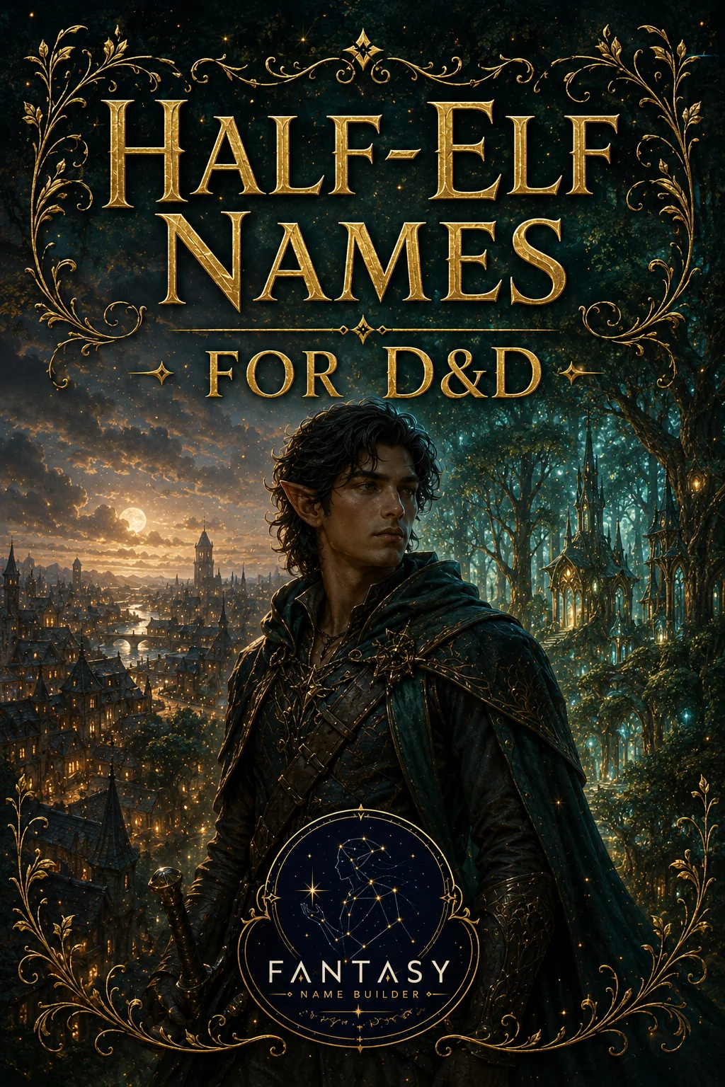 Half-Elf Names: 90 Names Caught Between Two Worlds