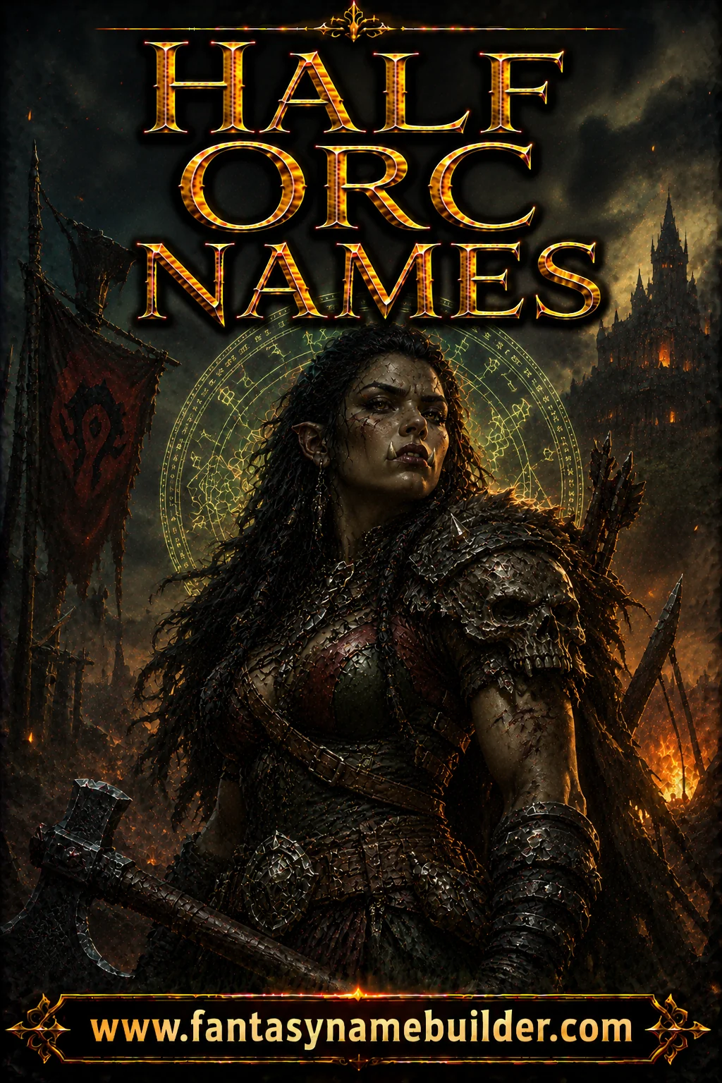 Half-Orc Names: 90 Strong & Proud Ideas for D&D and Fantasy
