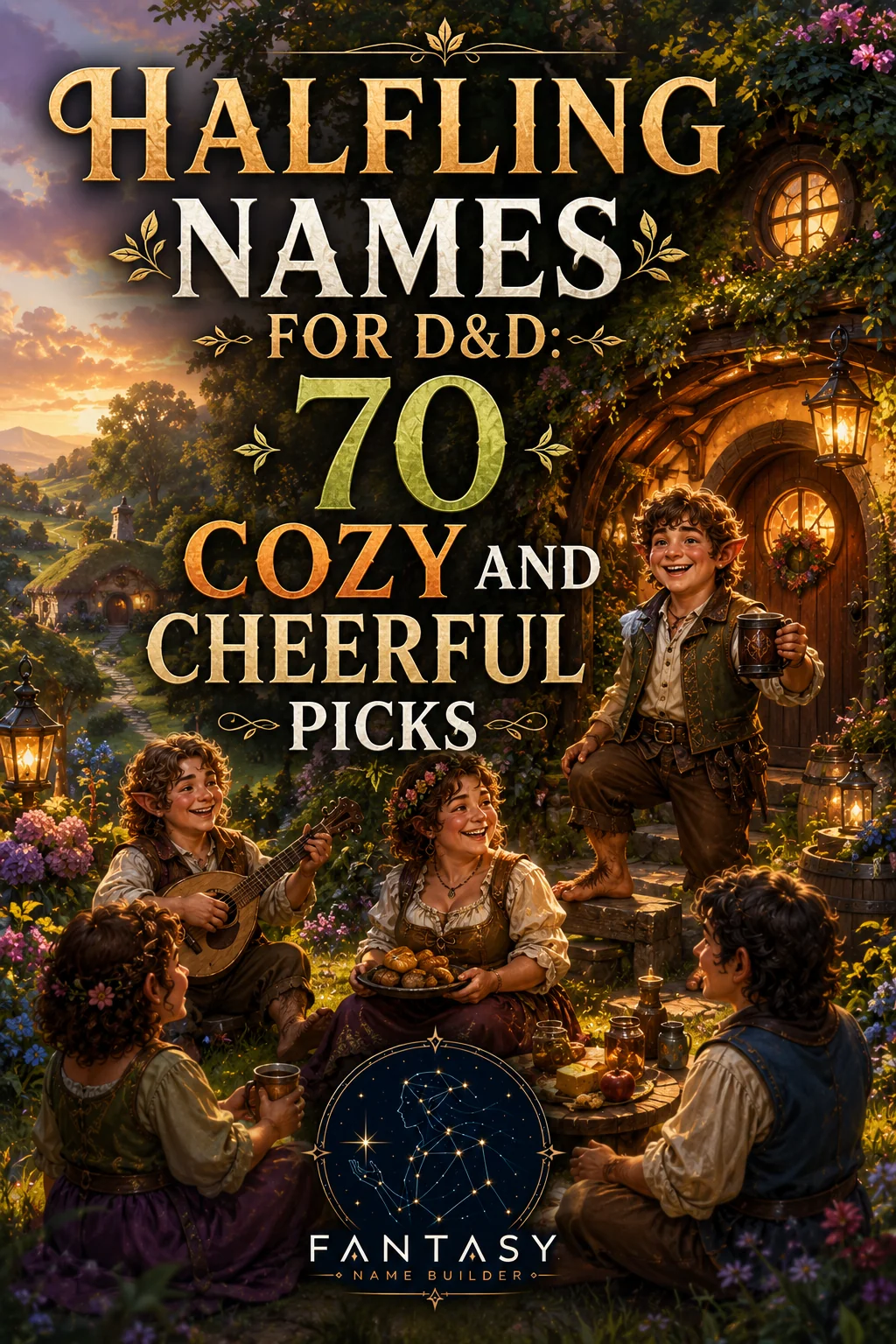 Halfling Names: 90 Cozy & Charming Ideas for D&D and Fantasy