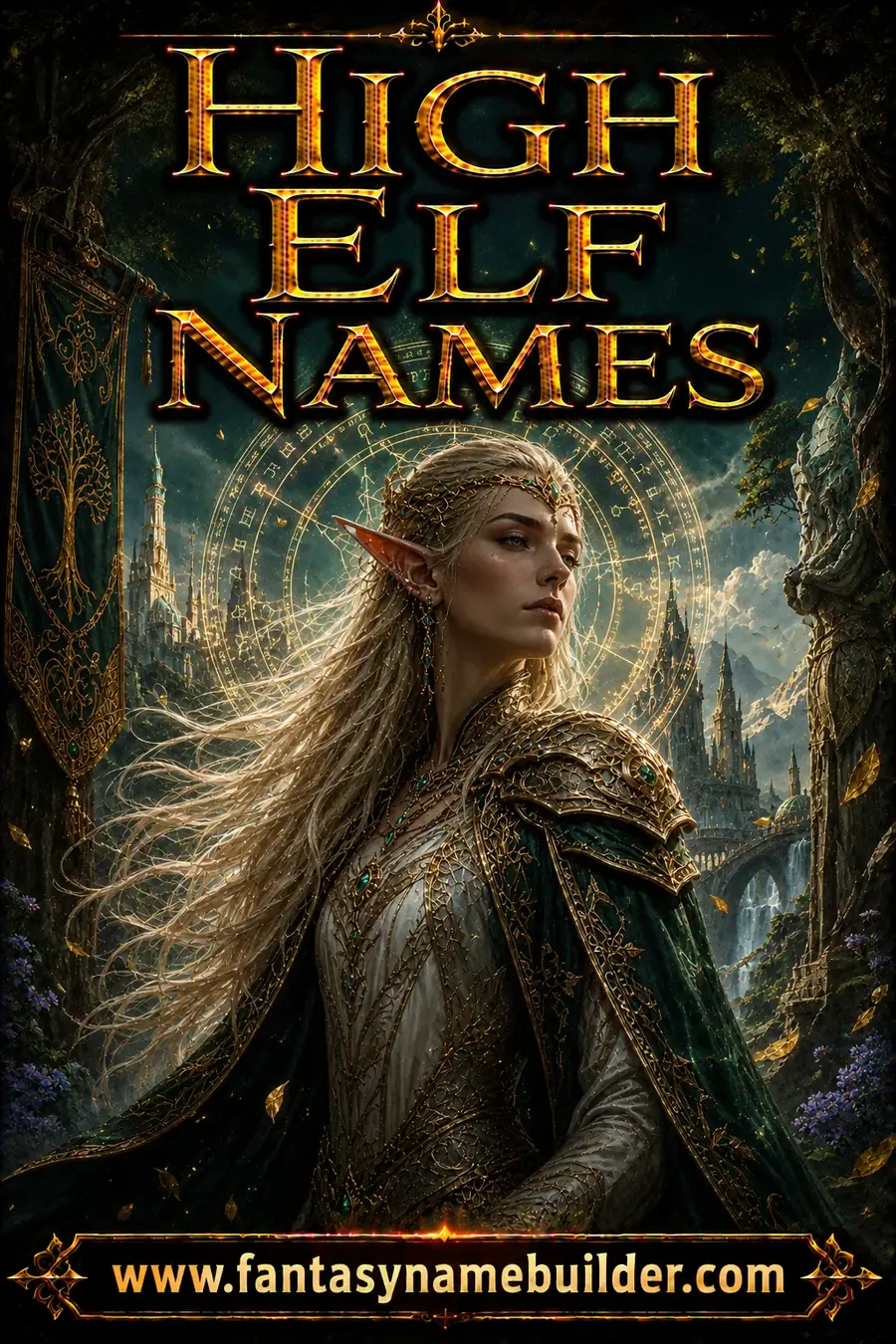 High Elf Names: 100 Noble & Regal Ideas for Fantasy