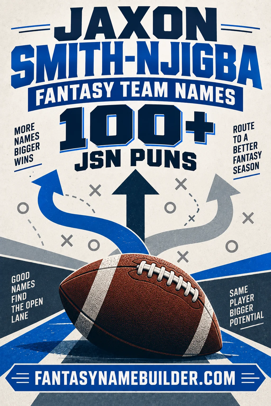 Jaxon Smith-Njigba Fantasy Team Names: 100+ JSN Puns