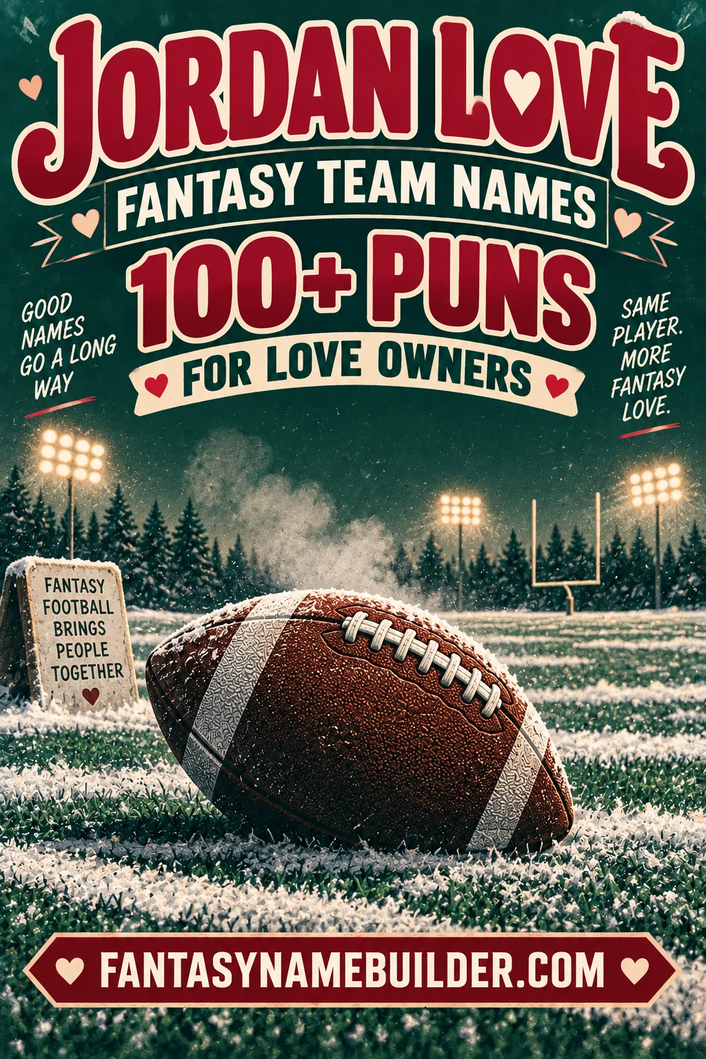 Jordan Love Fantasy Team Names: 100+ Puns for Love Owners