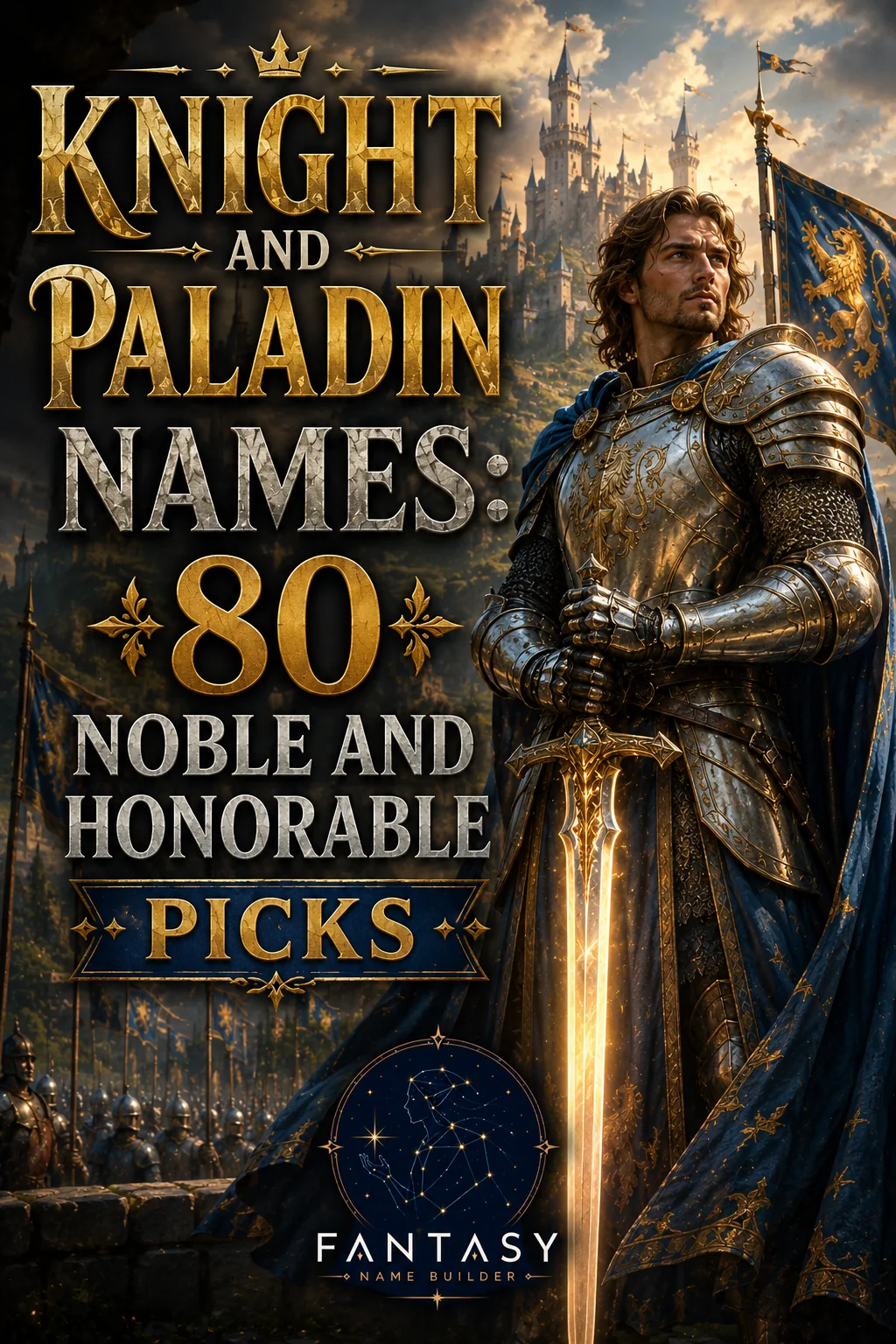 Knight Names: 100 Noble & Honorable Ideas for Fantasy