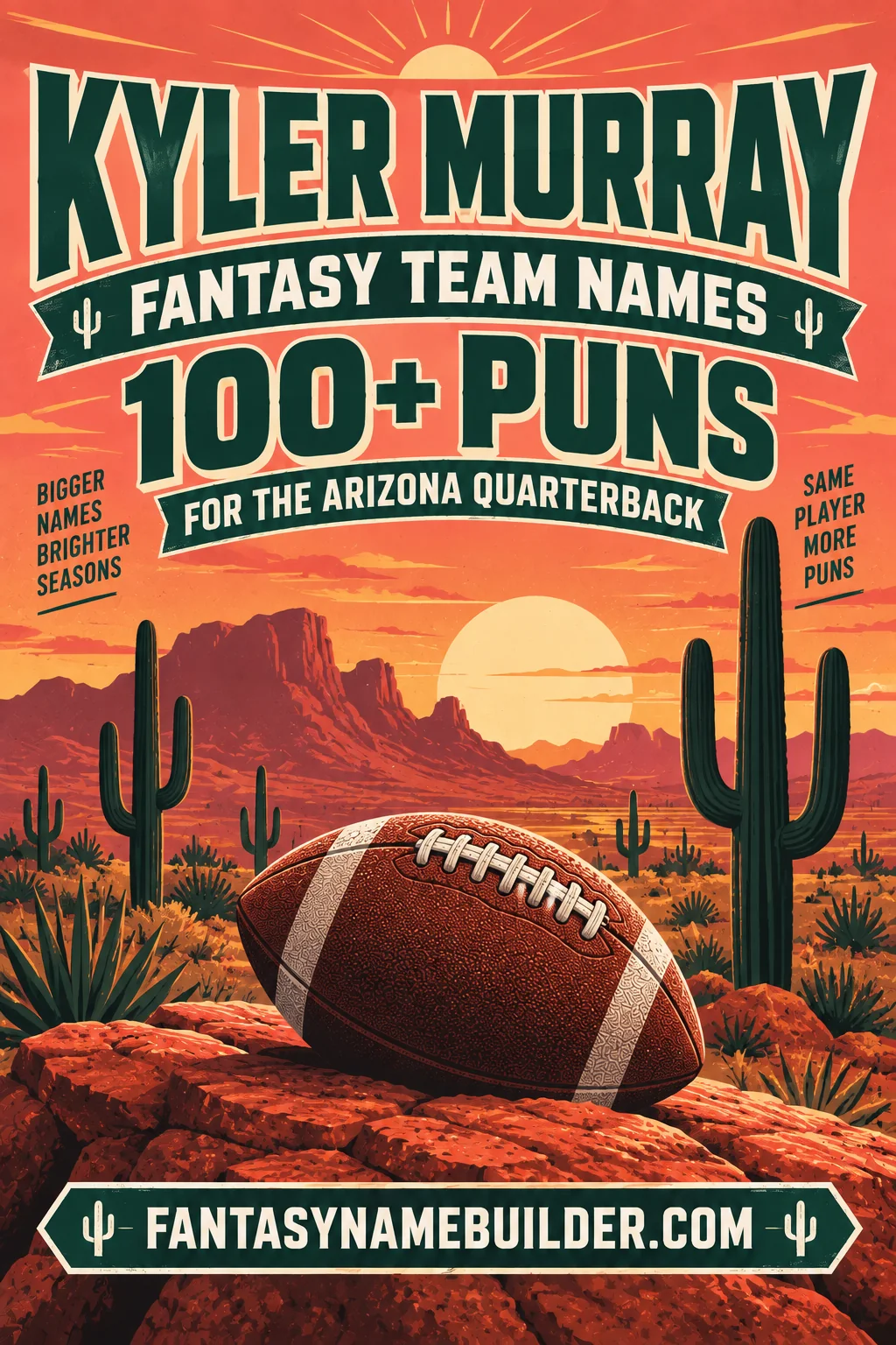 Kyler Murray Fantasy Team Names: 100+ Puns for the Arizona Quarterback