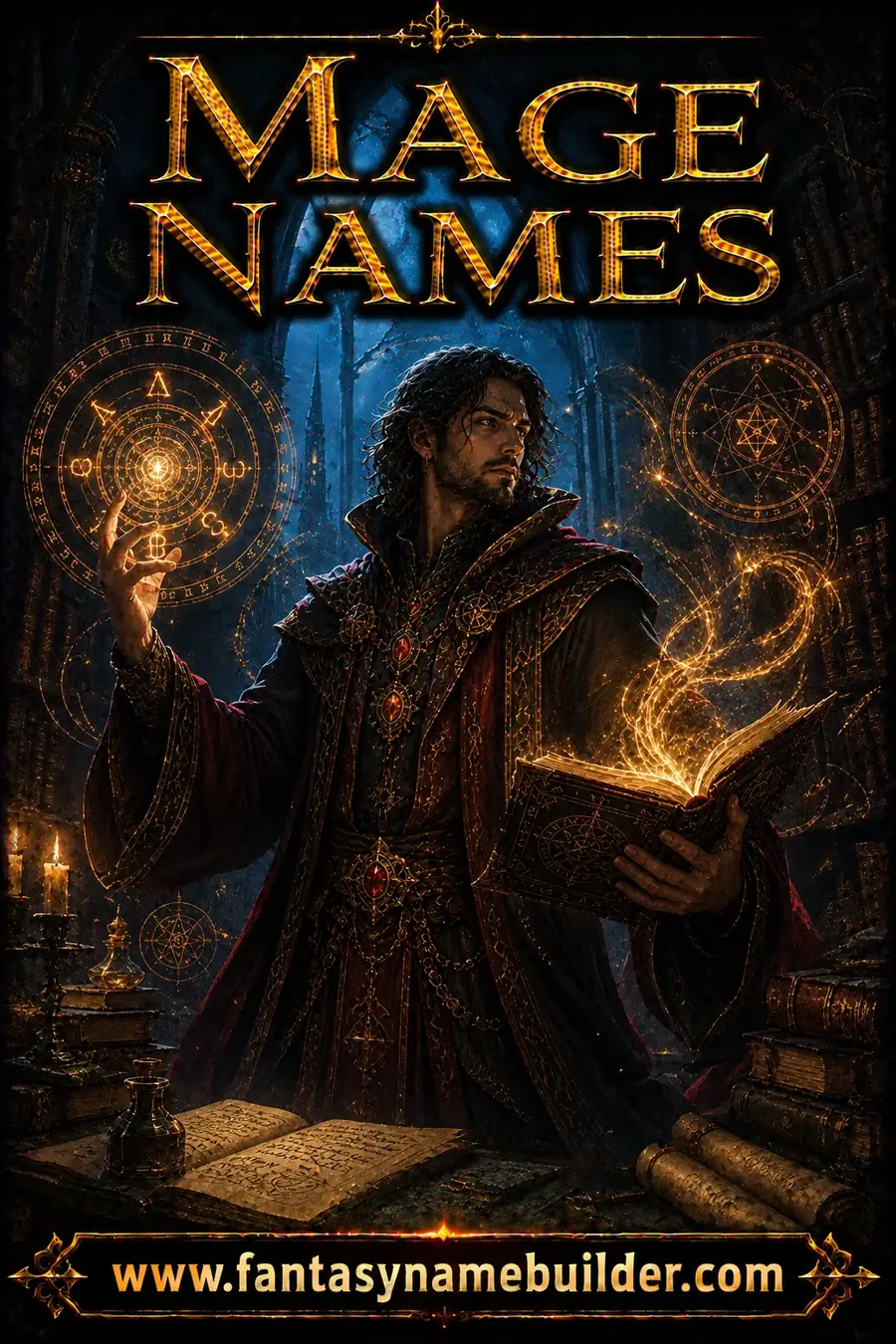 Mage Names: 100 Magical & Arcane Ideas for Fantasy