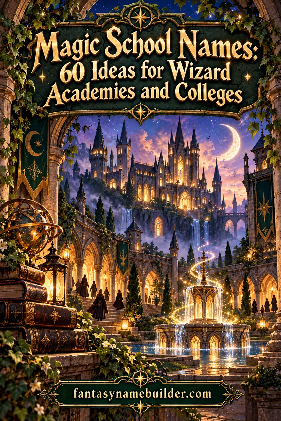 Magic School Names: 60 Ideas for Wizard Academies and Colleges
