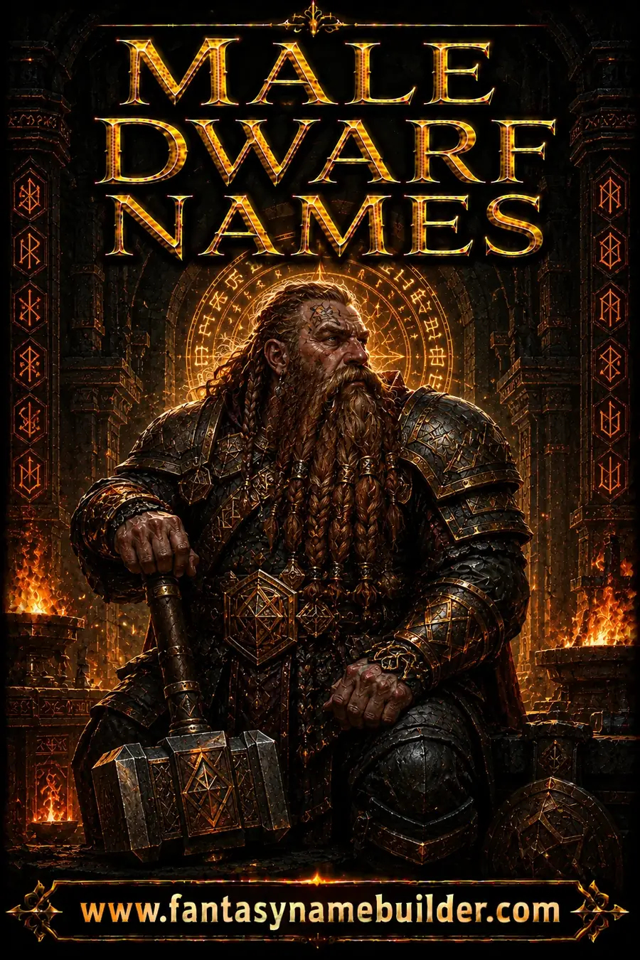 Male Dwarf Names: 100 Strong & Stony Ideas for Fantasy