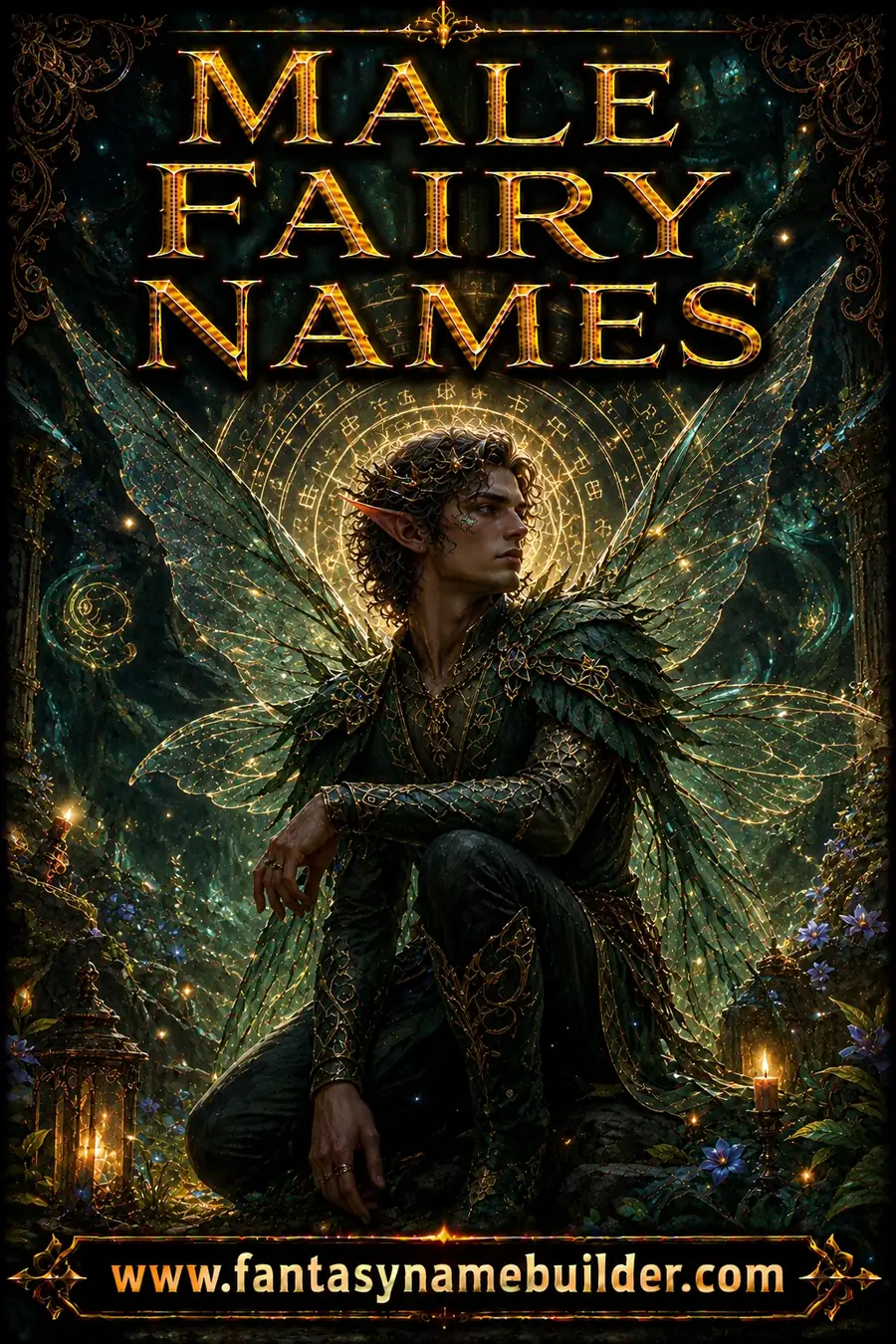 Male Fairy Names: 100 Mystical & Wild Ideas for Fantasy