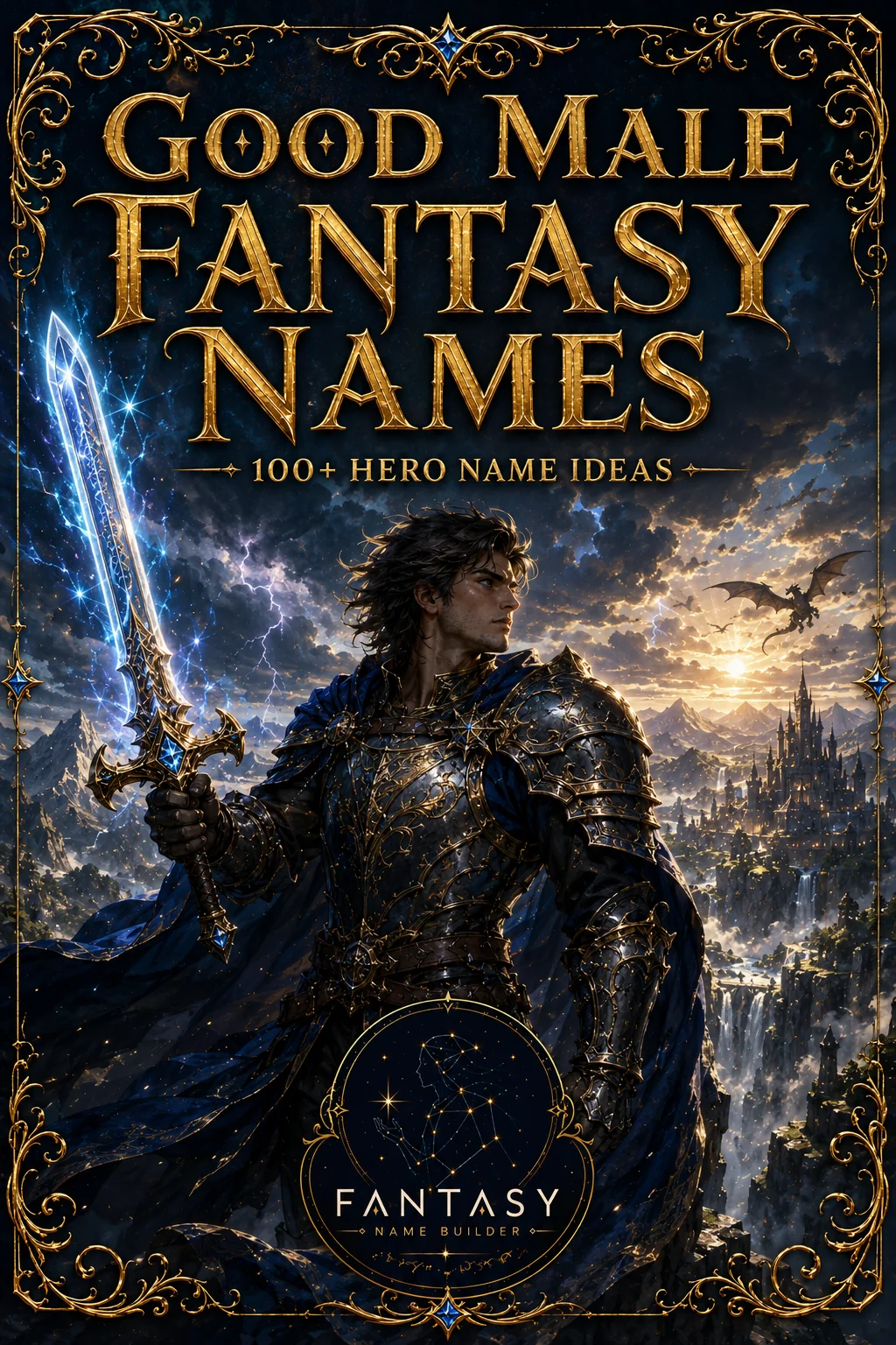 Male Fantasy Names: 100 Strong & Diverse Ideas