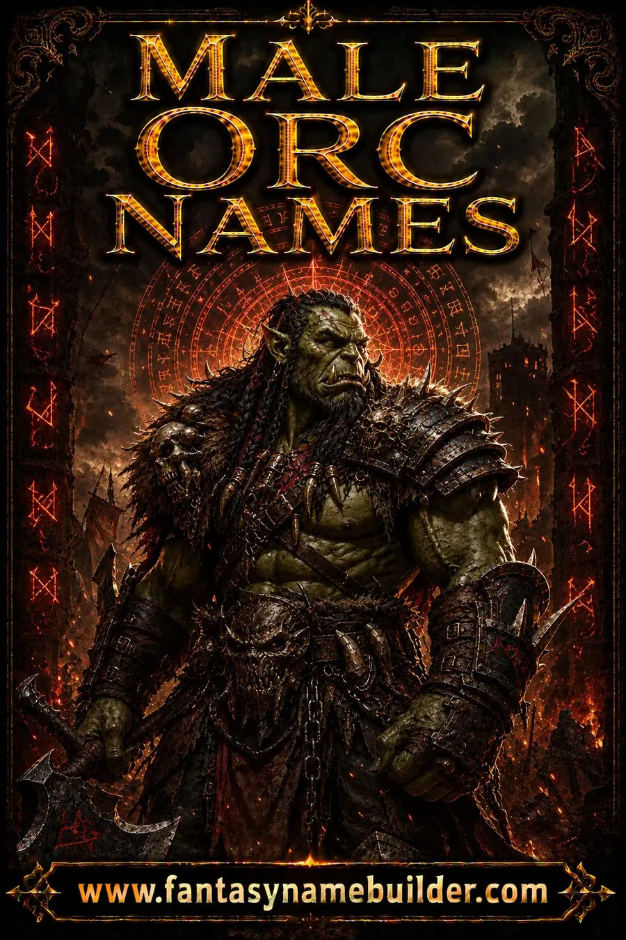 Male Orc Names: 100 Brutal & Strong Ideas for Fantasy