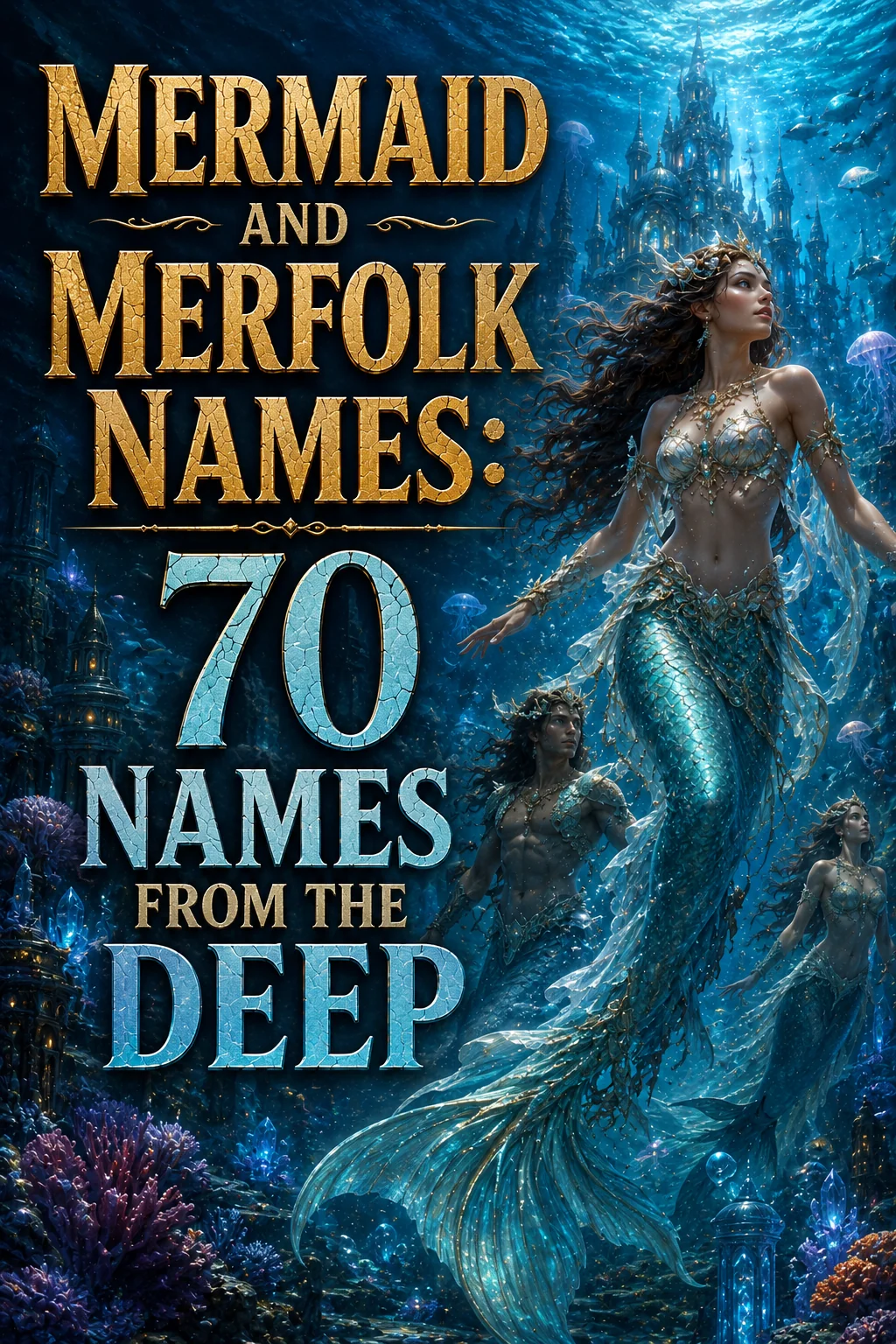 Mermaid Names: 90 Enchanting Ocean Ideas for Fantasy