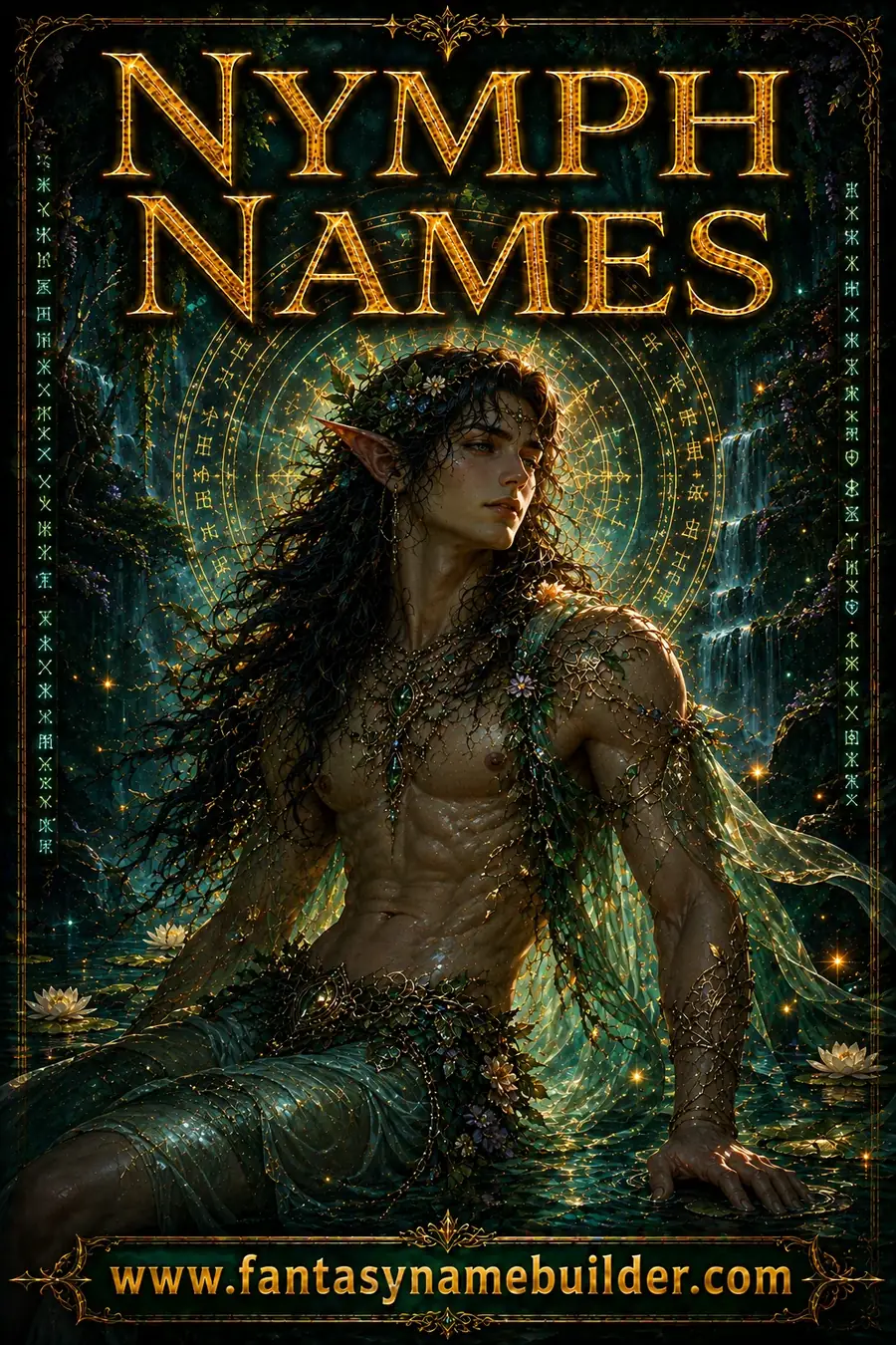 Nymph Names: 100 Graceful & Nature-Touched Ideas for Fantasy
