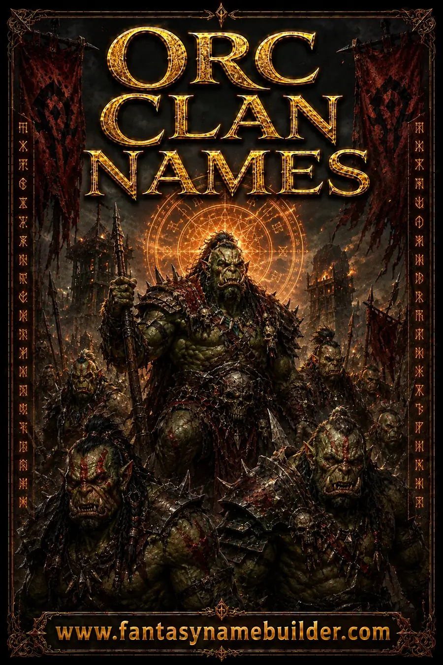 Orc Clan Names: 100 Brutal & Fierce War-Clan Ideas