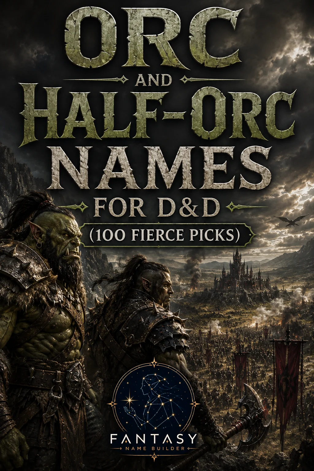 Orc Names: 90 Fierce & Powerful Ideas for Fantasy and D&D