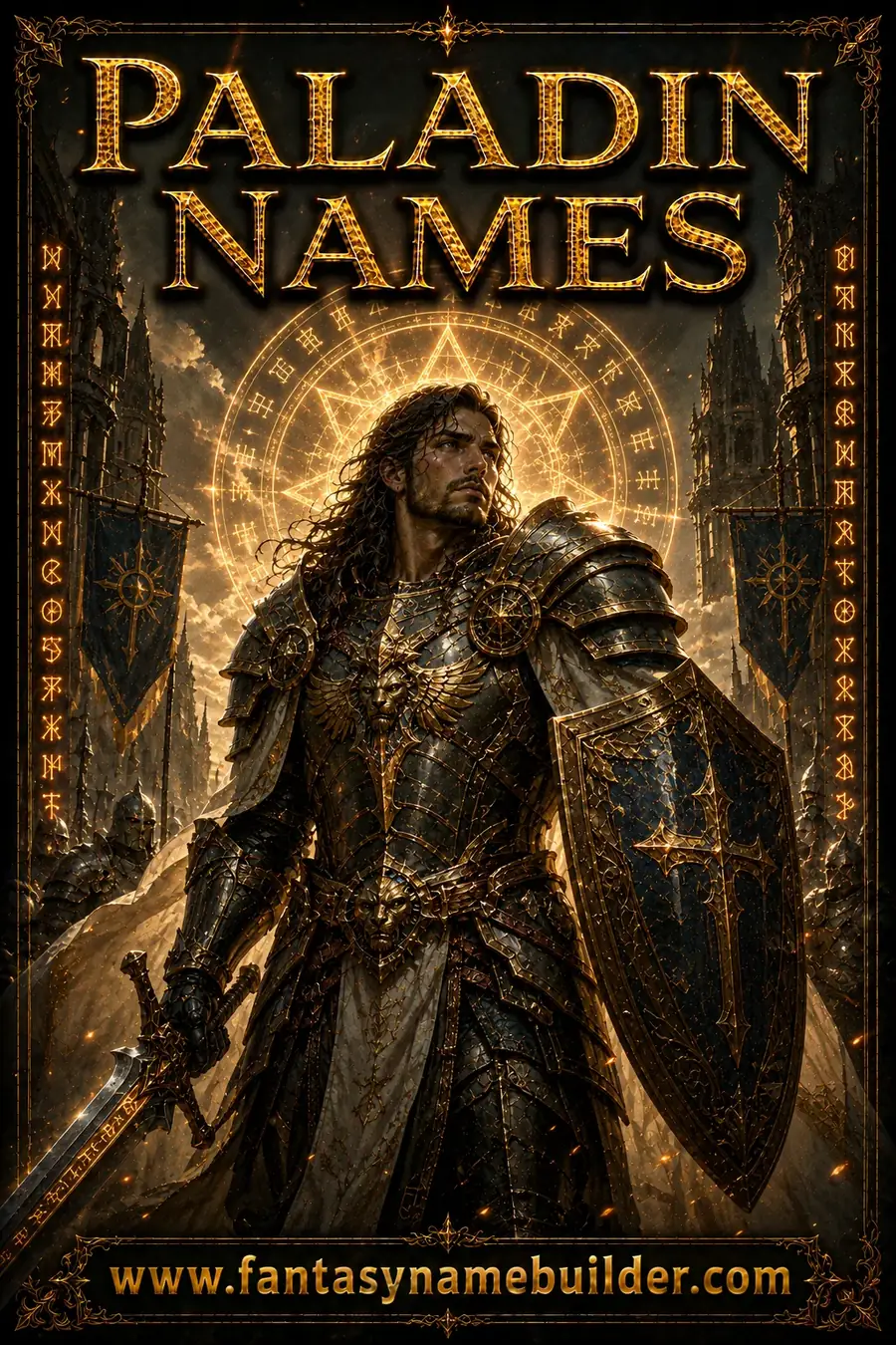 Paladin Names: 100 Holy & Heroic Ideas for Fantasy