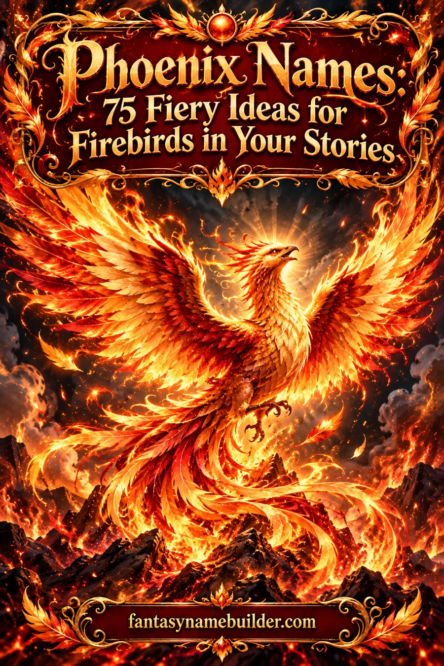 Phoenix Names: 75 Fiery Ideas for Firebirds in Your Stories
