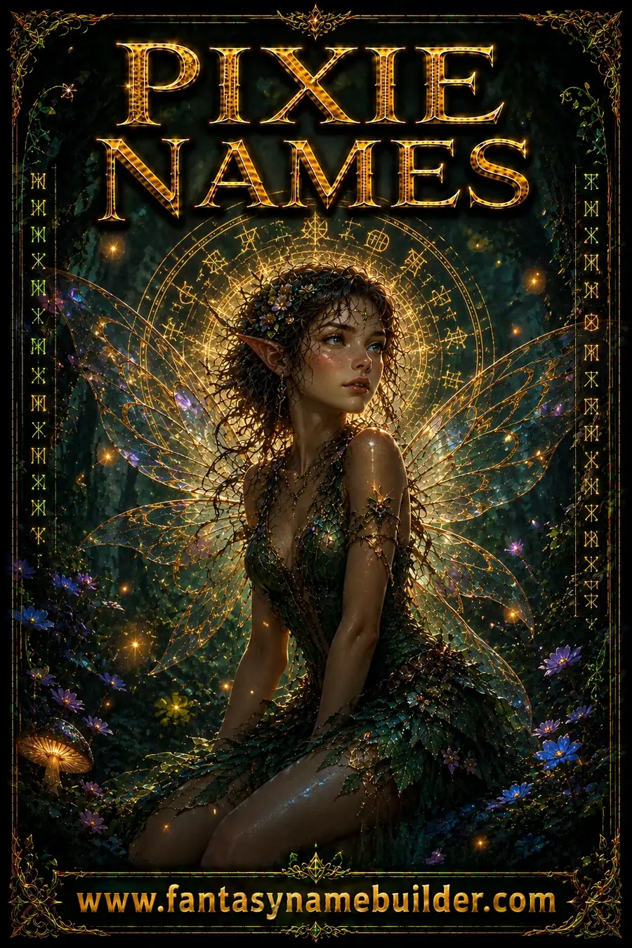 Pixie Names: 100 Tiny & Playful Ideas for Fantasy