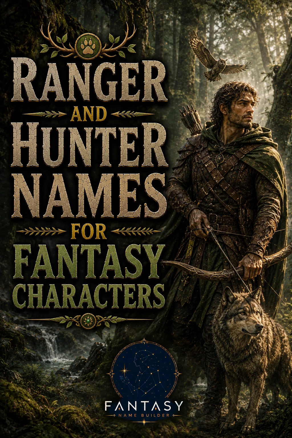 Ranger Names: 100 Wild & Watchful Ideas for Fantasy