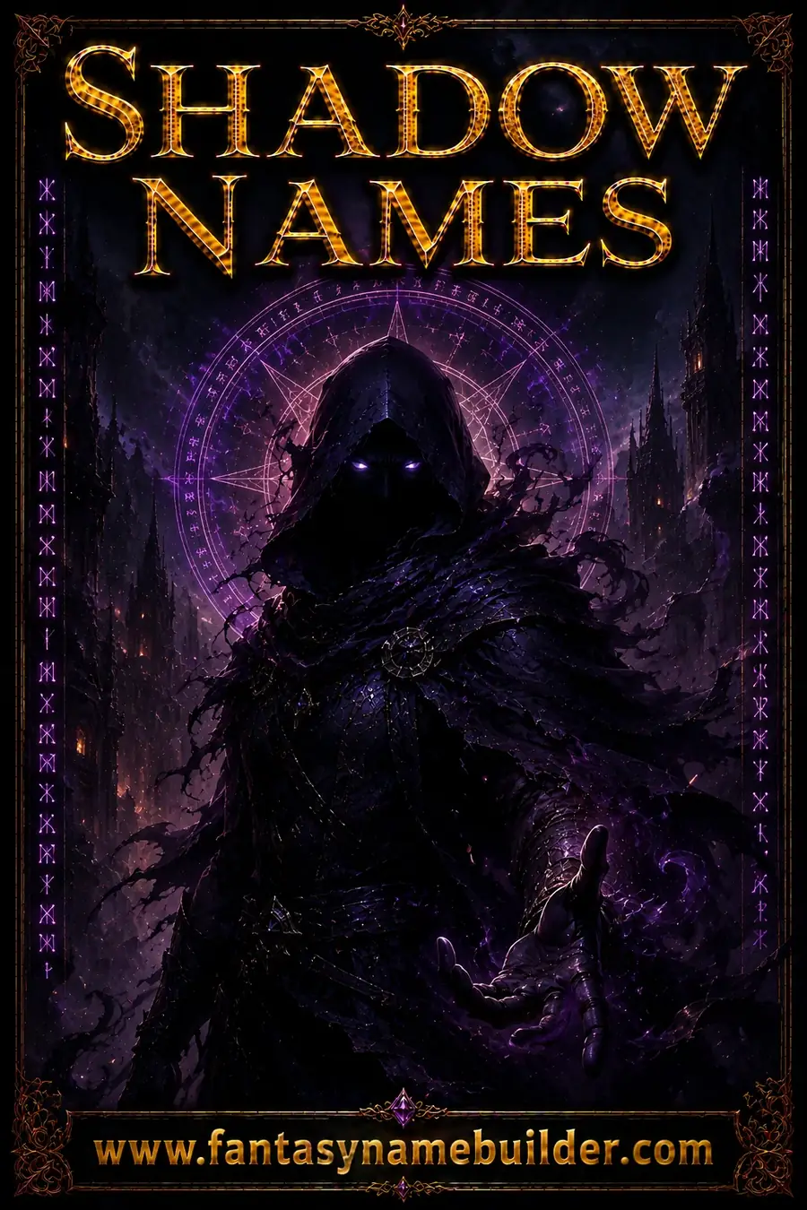 Shadow Names: 100 Dark & Mysterious Ideas for Fantasy