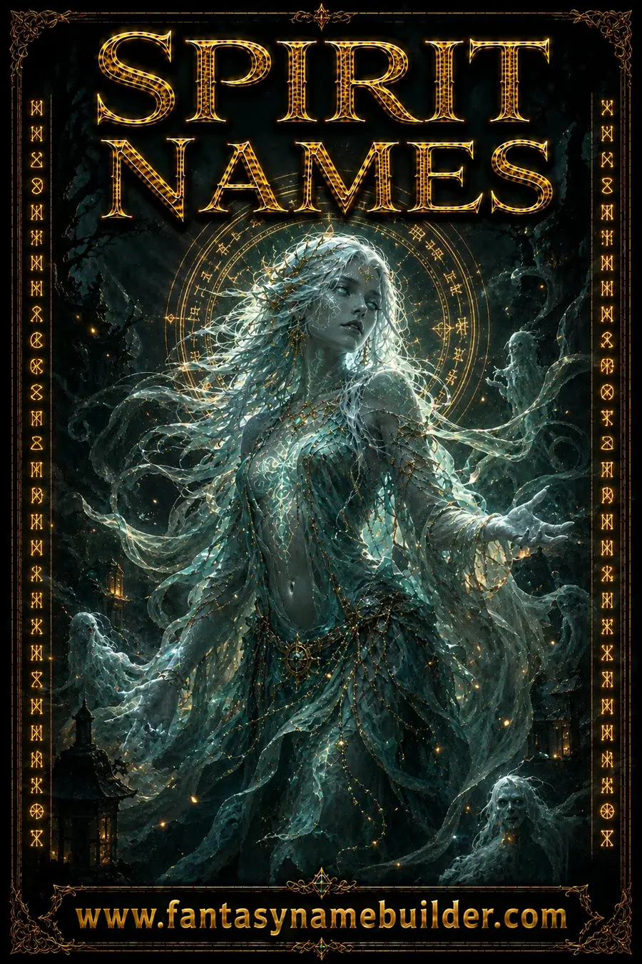 Spirit Names: 100 Mystical & Ethereal Ideas for Fantasy