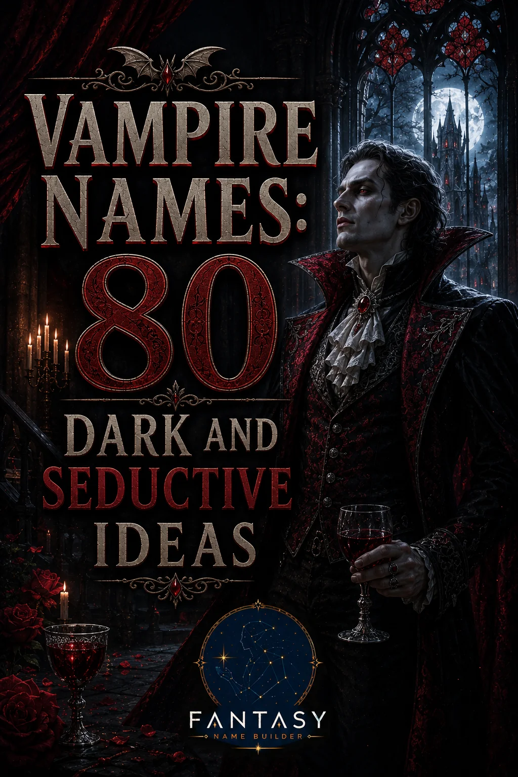 Vampire Names: 90 Elegant & Eternal Ideas for Fantasy