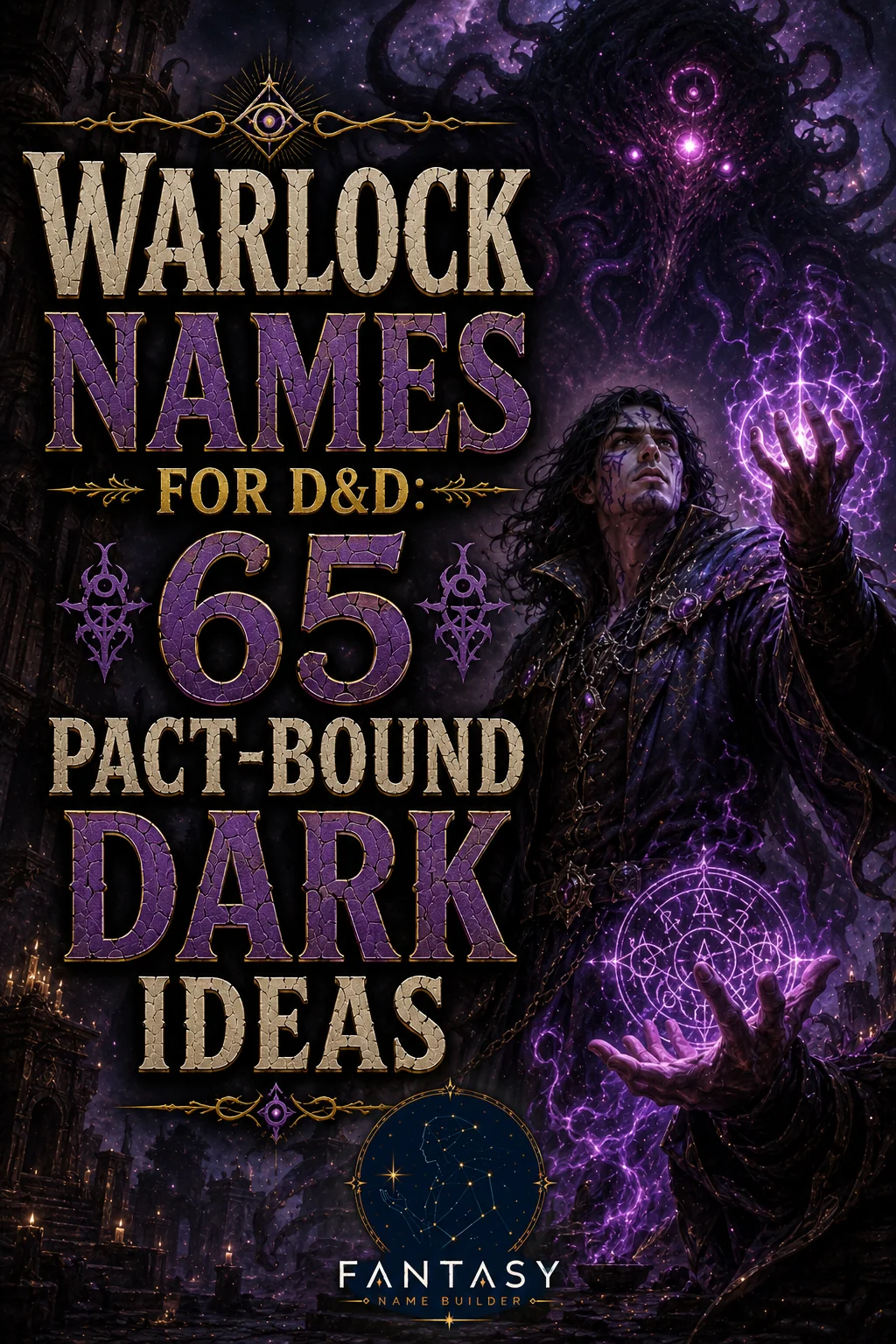 Warlock Names: 100 Pact-Bound & Eerie Ideas for Fantasy