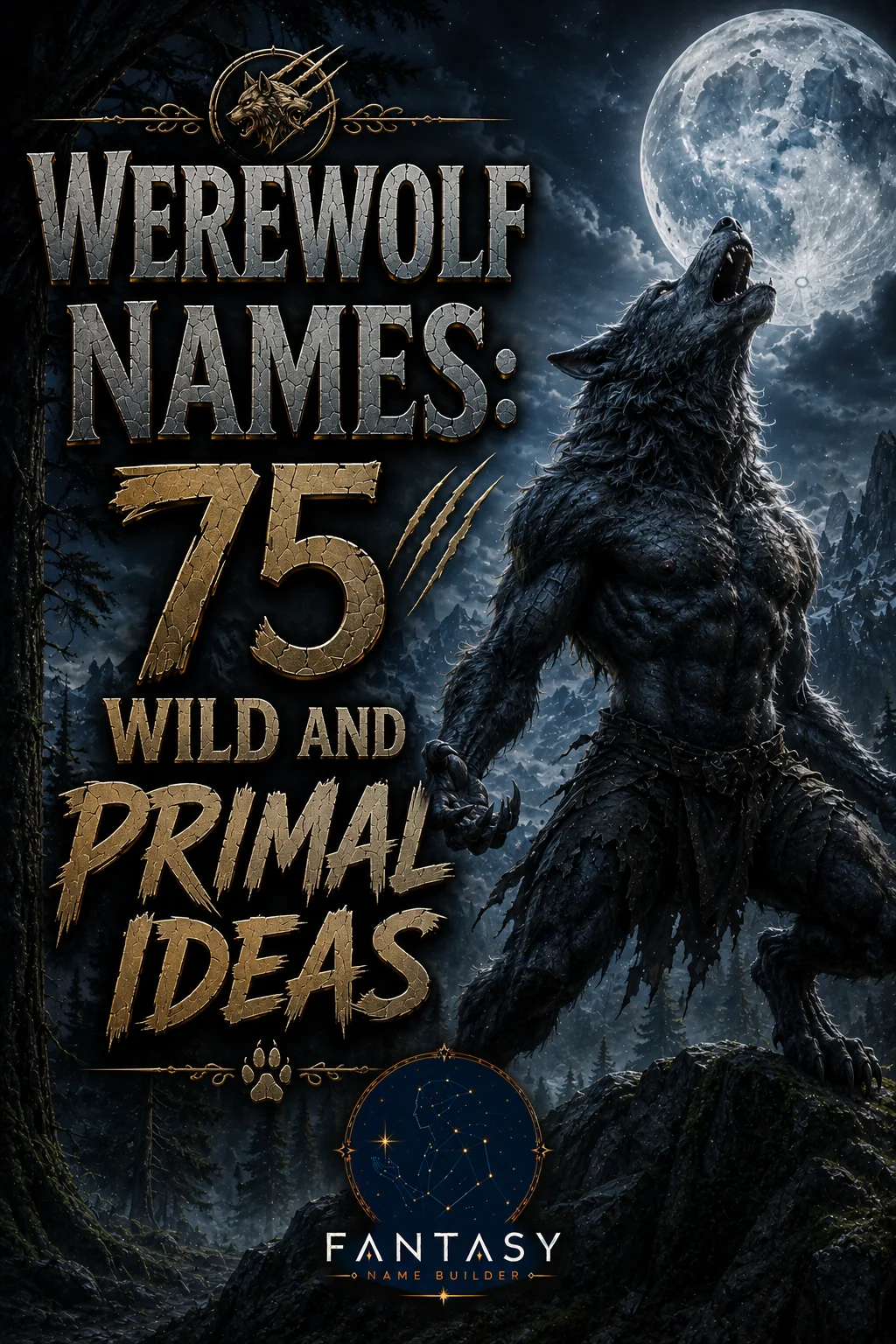 Werewolf Names: 90 Wild & Fierce Ideas for Fantasy