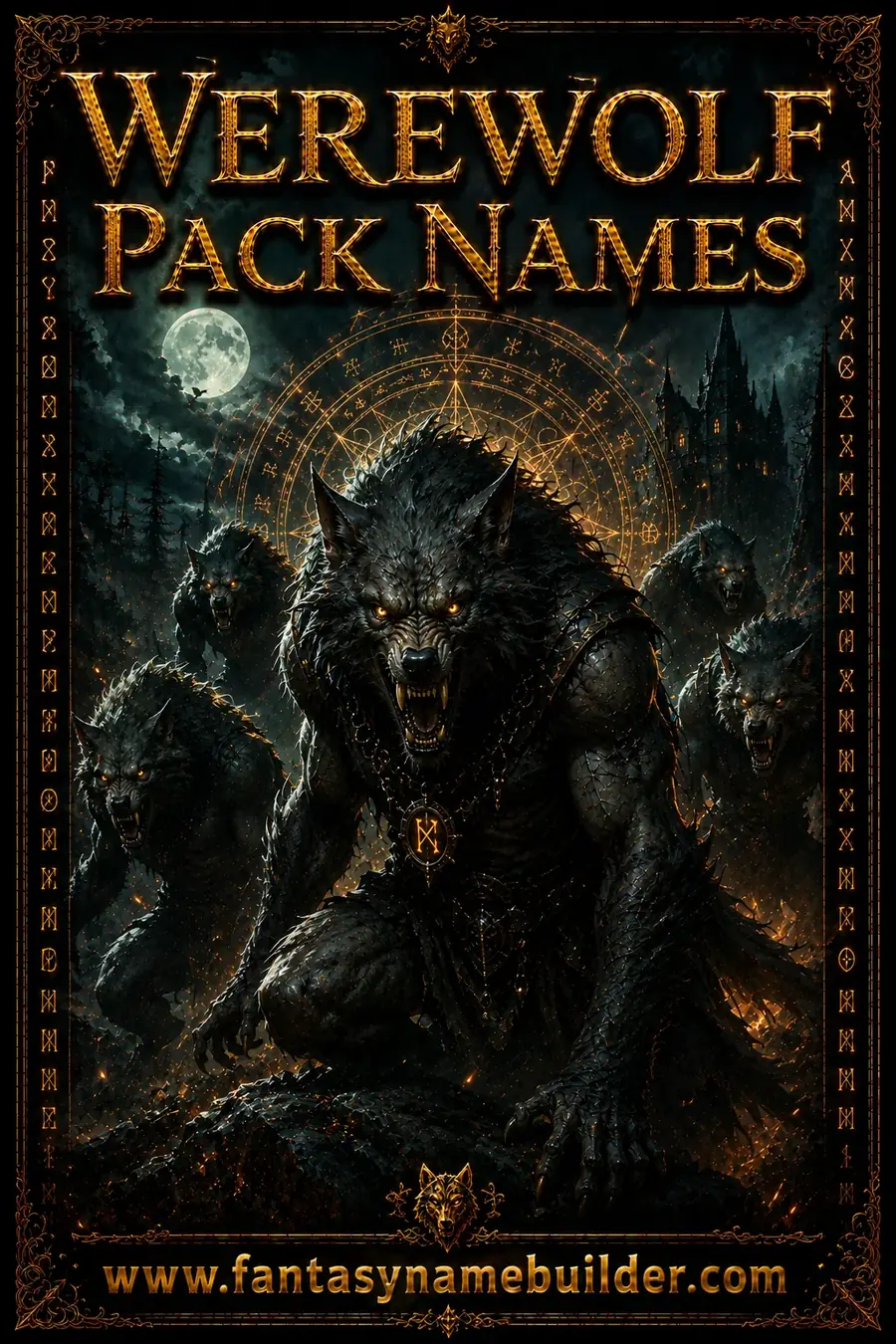 Werewolf Pack Names: 100 Fierce & Feral Pack Ideas for Fantasy