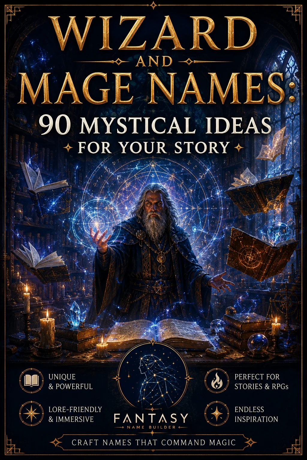 Wizard Names: 100 Arcane & Mystical Ideas for Fantasy