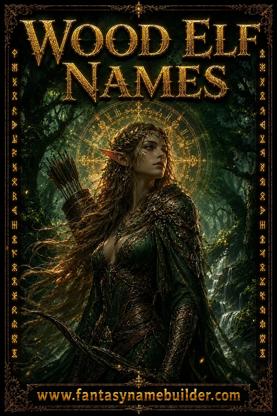 Wood Elf Names: 100 Wild & Natural Ideas for Fantasy